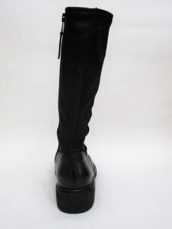 Anfibio pelle donna 132311 nero<Mjus Outlet