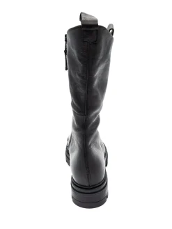 Anfibio pelle donna M79307 nero<Mjus Best
