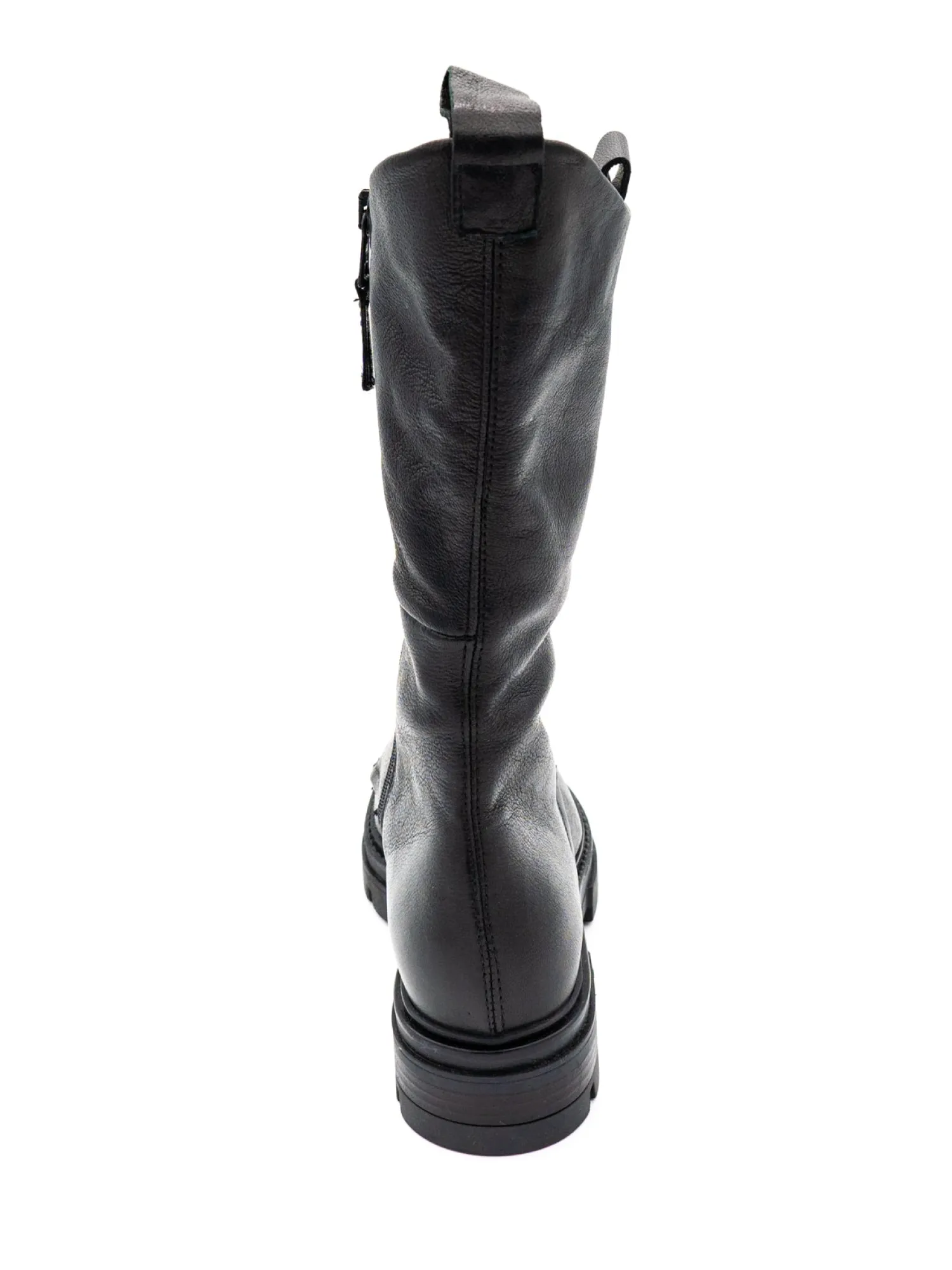 Anfibio pelle donna M79307 nero<Mjus Best