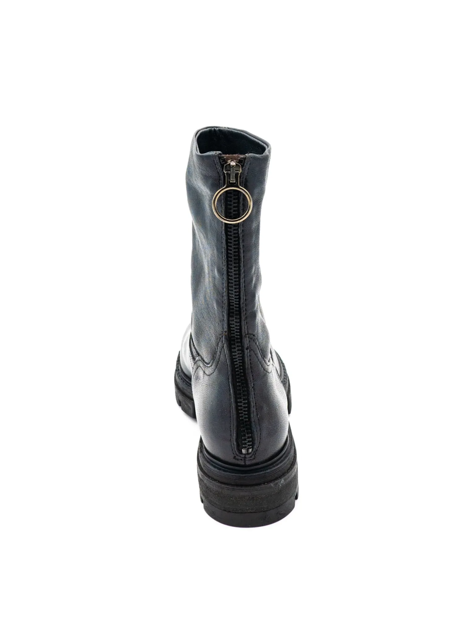 Anfibio pelle donna P31202 Lapis<Mjus Discount