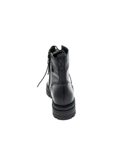 Anfibio pelle donna M77215 nero<Mjus Fashion
