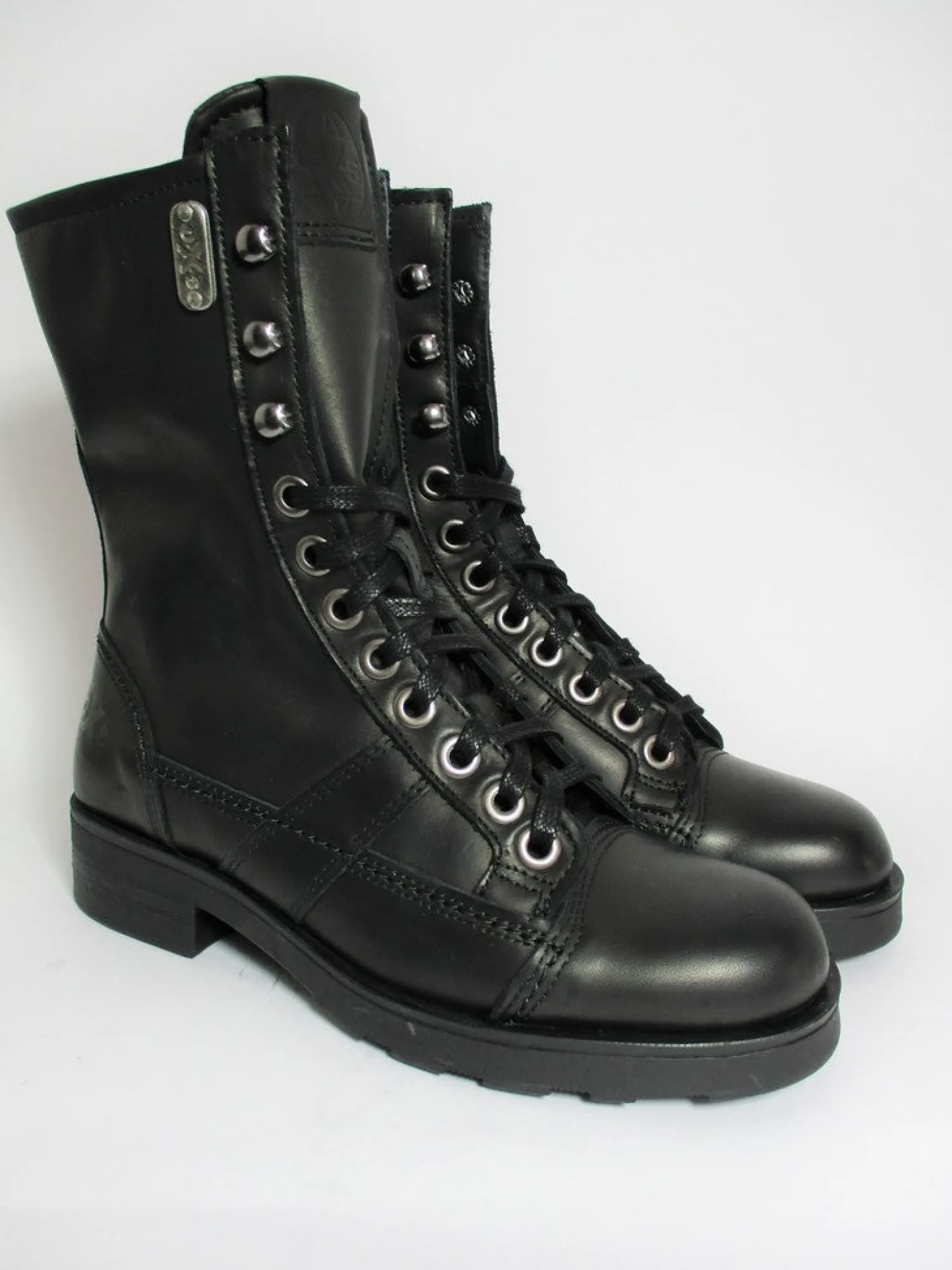 Anfibio pelle donna 101165 nero<Oxs Best