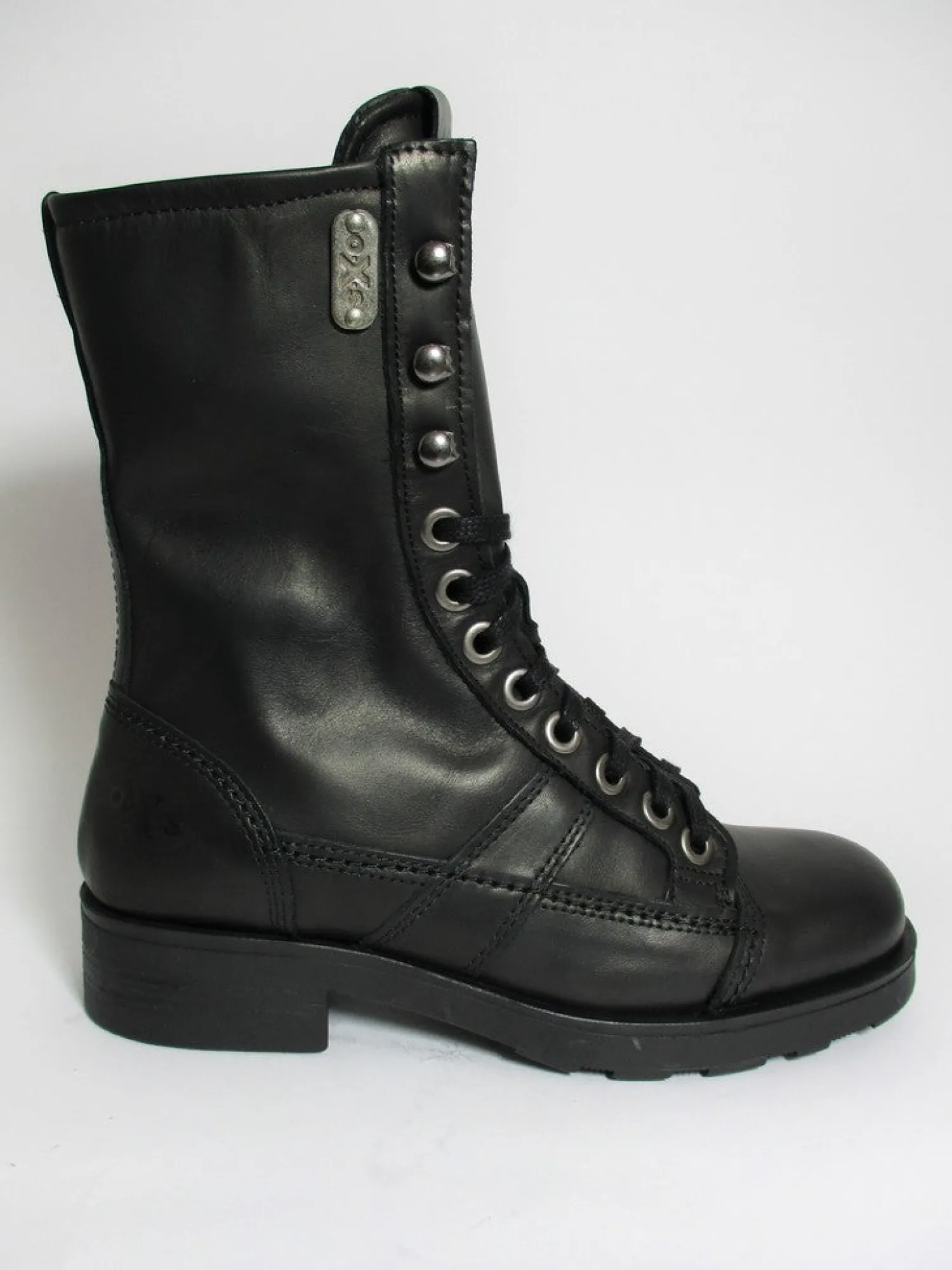 Anfibio pelle donna 101165 nero<Oxs Best