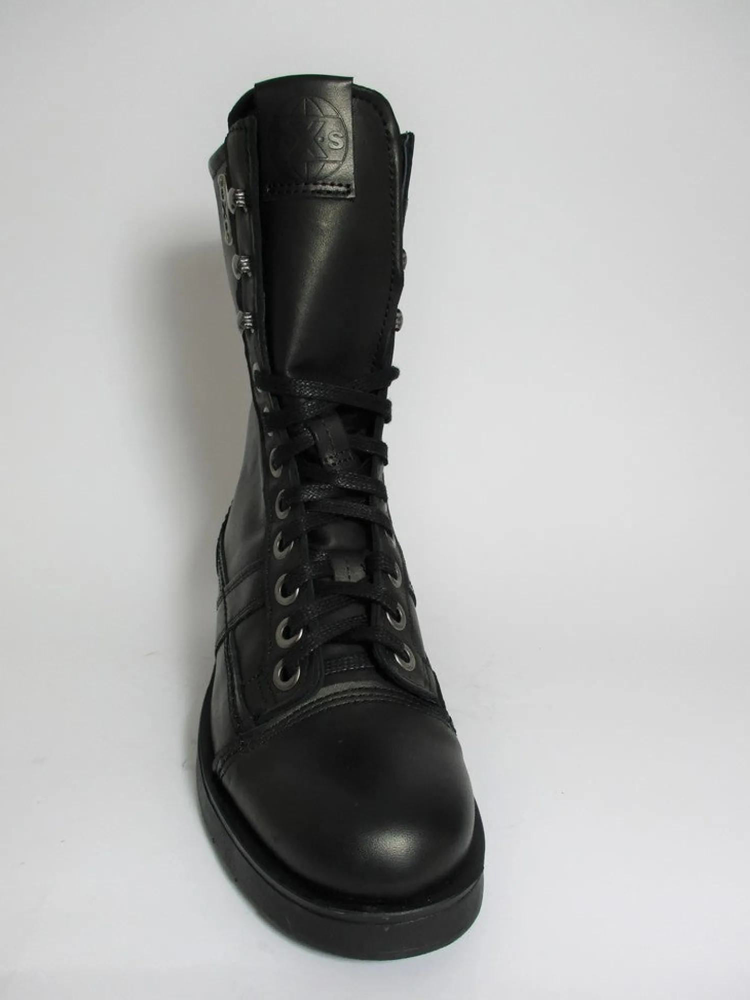 Anfibio pelle donna 101165 nero<Oxs Best