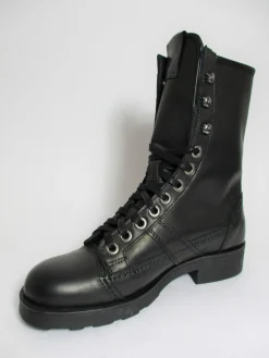 Anfibio pelle donna 101165 nero<Oxs Best