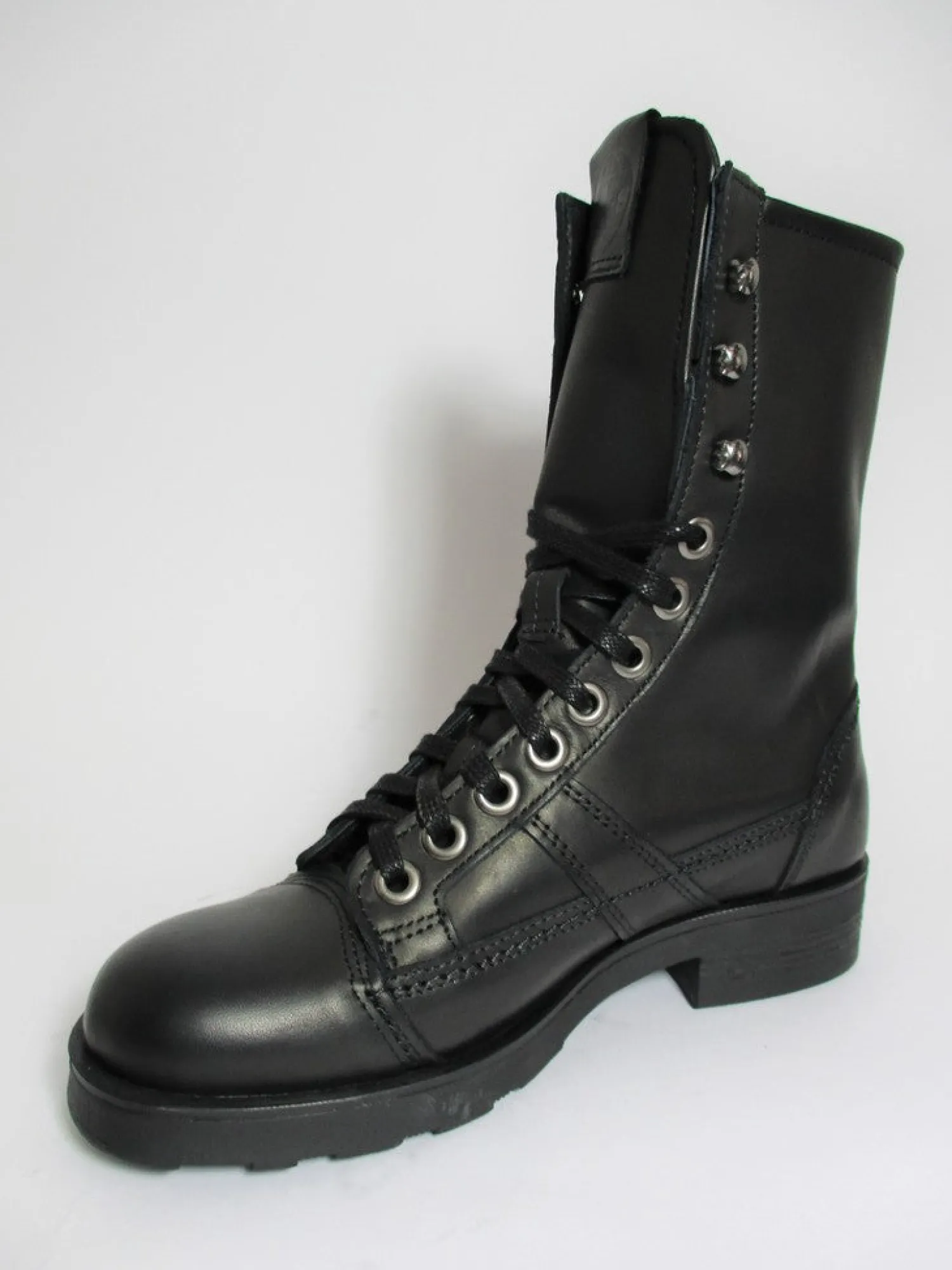 Anfibio pelle donna 101165 nero<Oxs Best