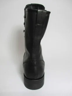 Anfibio pelle donna 101165 nero<Oxs Best