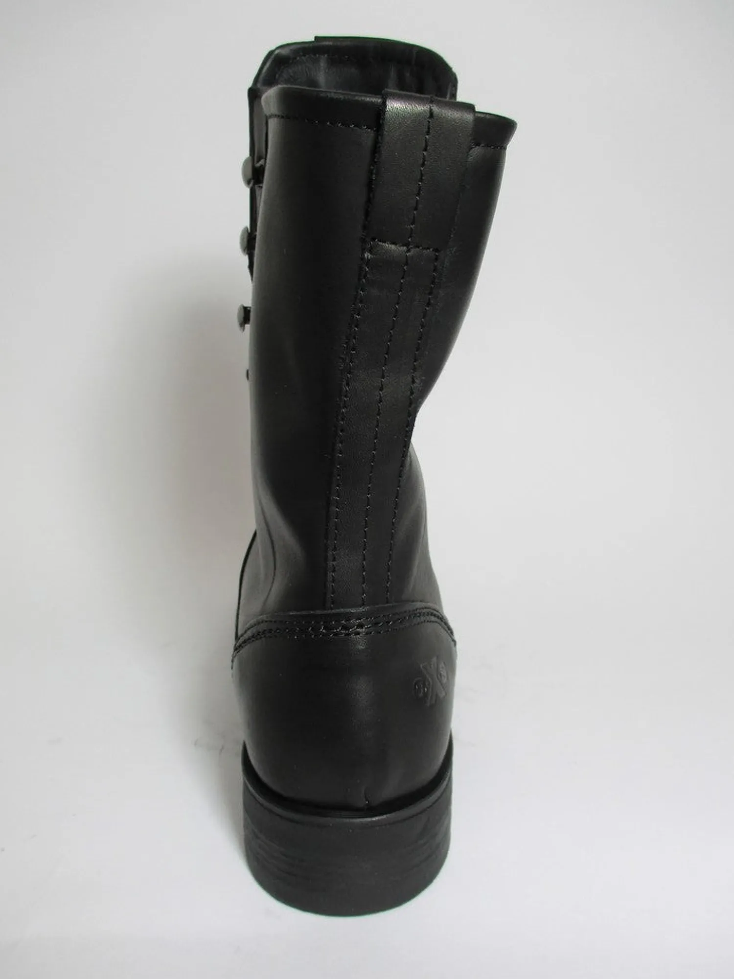 Anfibio pelle donna 101165 nero<Oxs Best