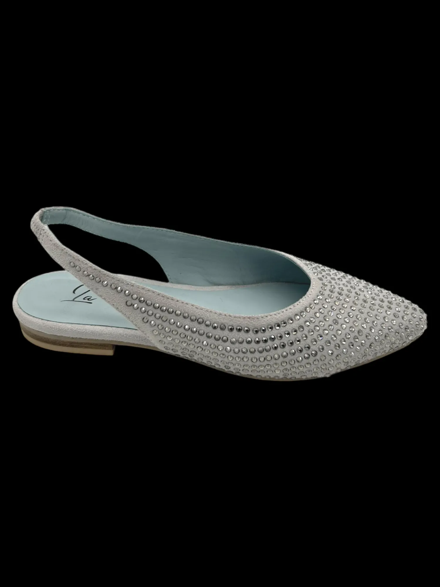 Ballerina donna La Vitrina by Valery camoscio Ice - X01-5 -<Valery Calzature Discount