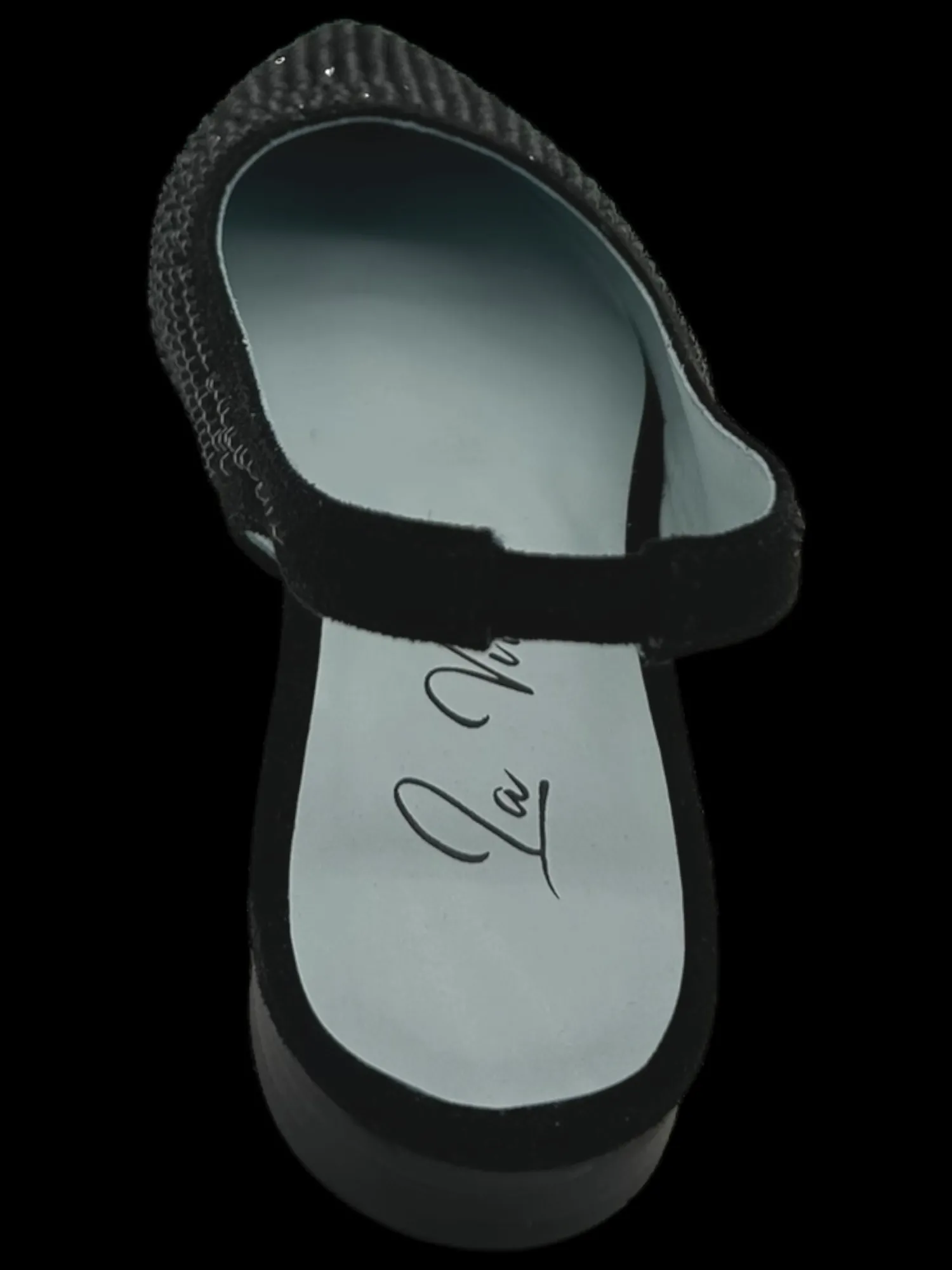 Ballerina donna La Vitrina by Valery camoscio Black - X01-5 -<Valery Calzature Hot