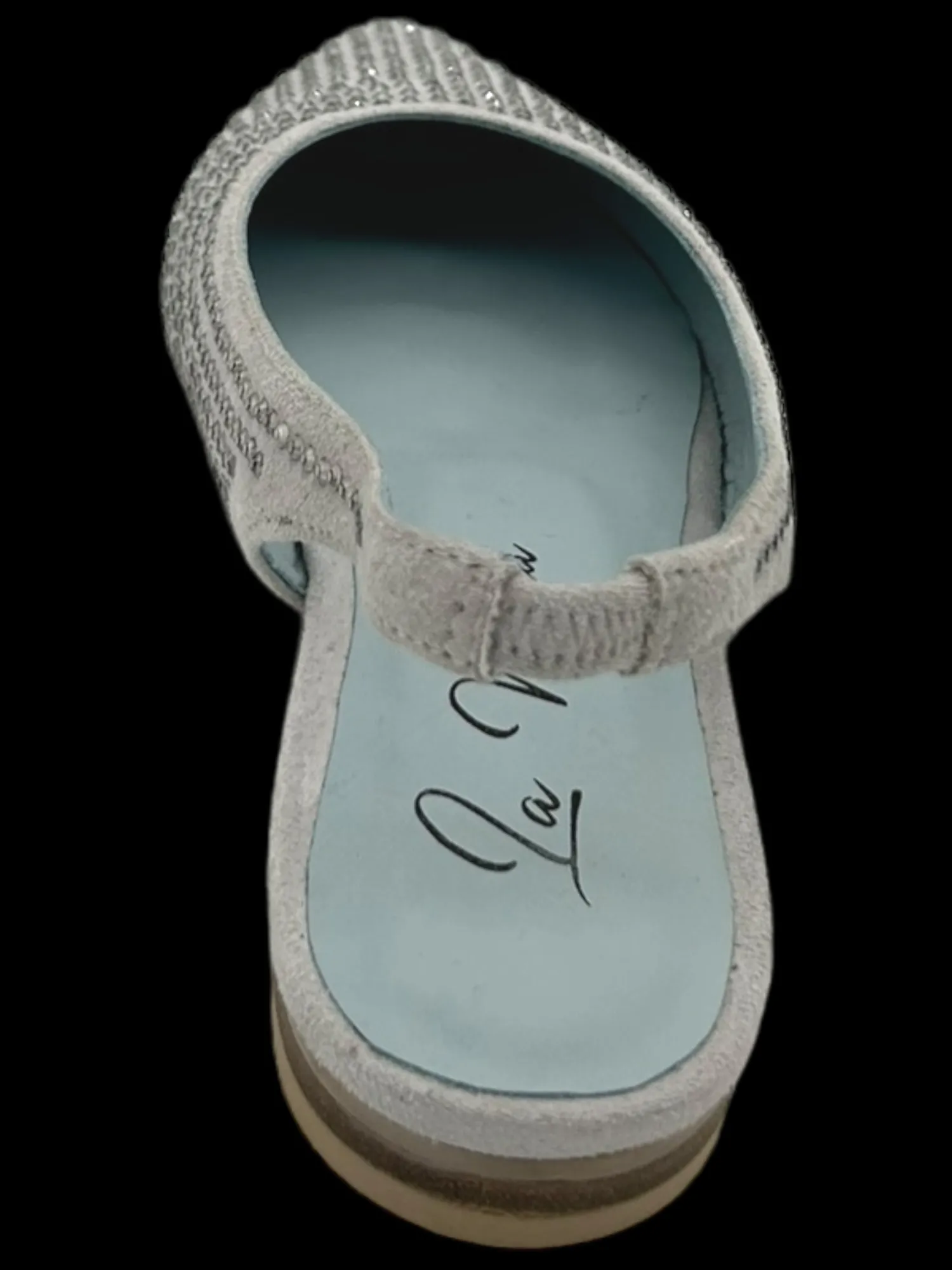 Ballerina donna La Vitrina by Valery camoscio Ice - X01-5 -<Valery Calzature Discount