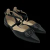 Ballerina nappa LIUJO Black - Viola 19 -<Liu Jo Best