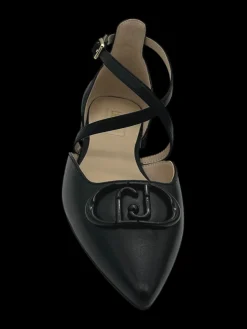 Ballerina nappa LIUJO Black - Viola 19 -<Liu Jo Best