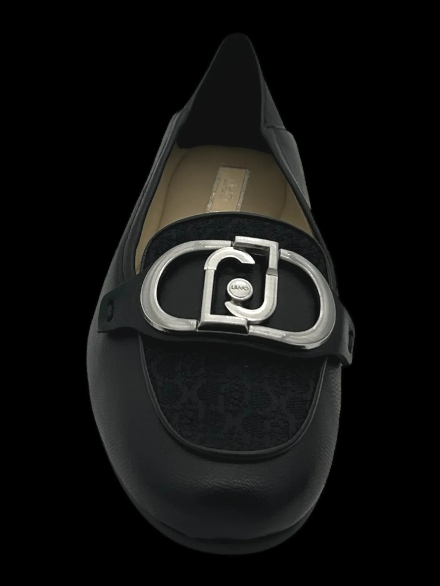 Ballerina nappa LIUJO Black - Emel 03 -<Liu Jo Online