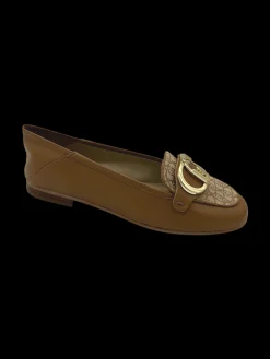 Ballerina nappa LIUJO Monogram Biscuit - Emel 03 -<Liu Jo Sale