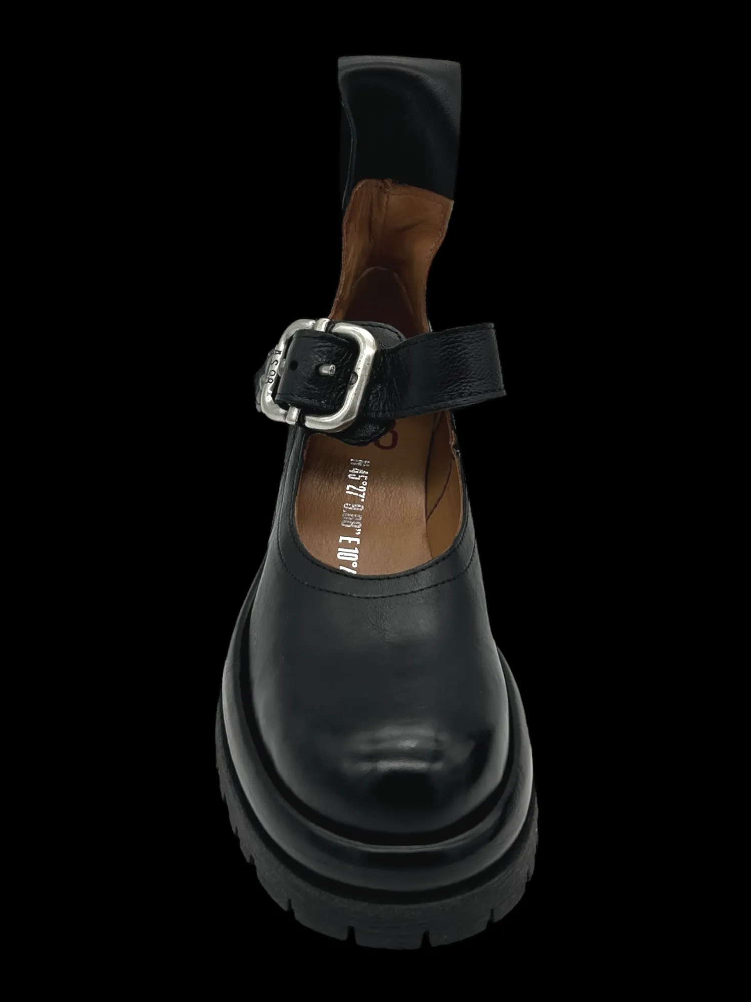 Ballerina pelle donna - B51122 -<As98 Clearance