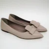 Ballerina pelle 8879 cipria<La Petite Maison Online