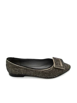 Ballerina suede donna GoUp by Valery Seppia - WX37 -<Valery Calzature Hot