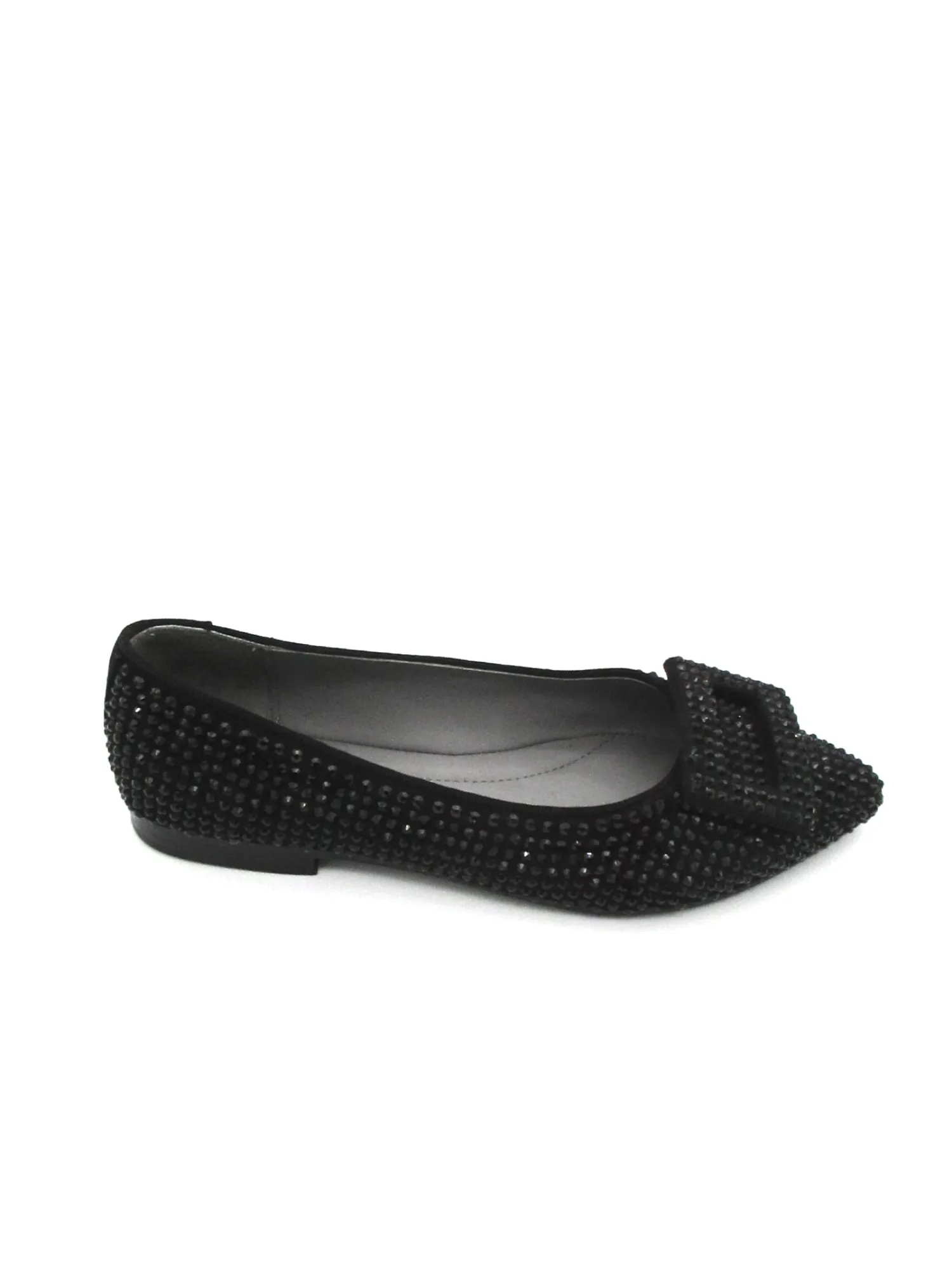 Ballerina suede donna GoUp by Valery Nera - WX37 -<Valery Calzature Online