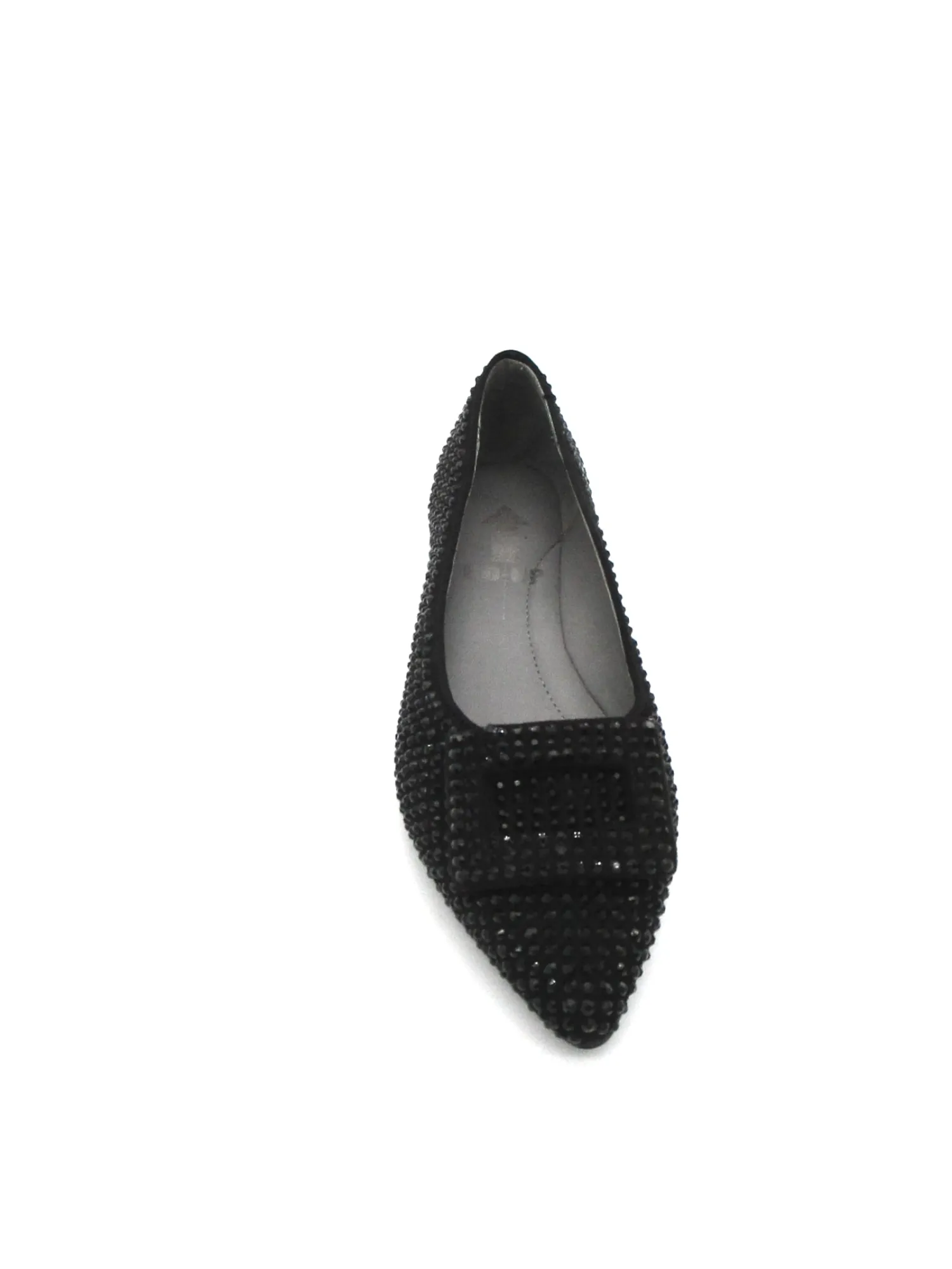 Ballerina suede donna GoUp by Valery Nera - WX37 -<Valery Calzature Online
