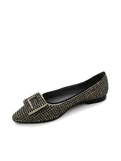 Ballerina suede donna GoUp by Valery Seppia - WX37 -<Valery Calzature Hot