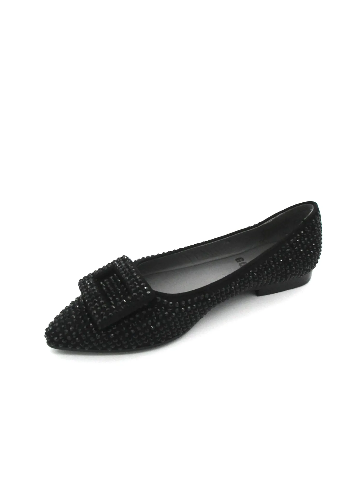 Ballerina suede donna GoUp by Valery Nera - WX37 -<Valery Calzature Online