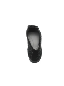 Ballerina suede donna GoUp by Valery Nera - WX37 -<Valery Calzature Online