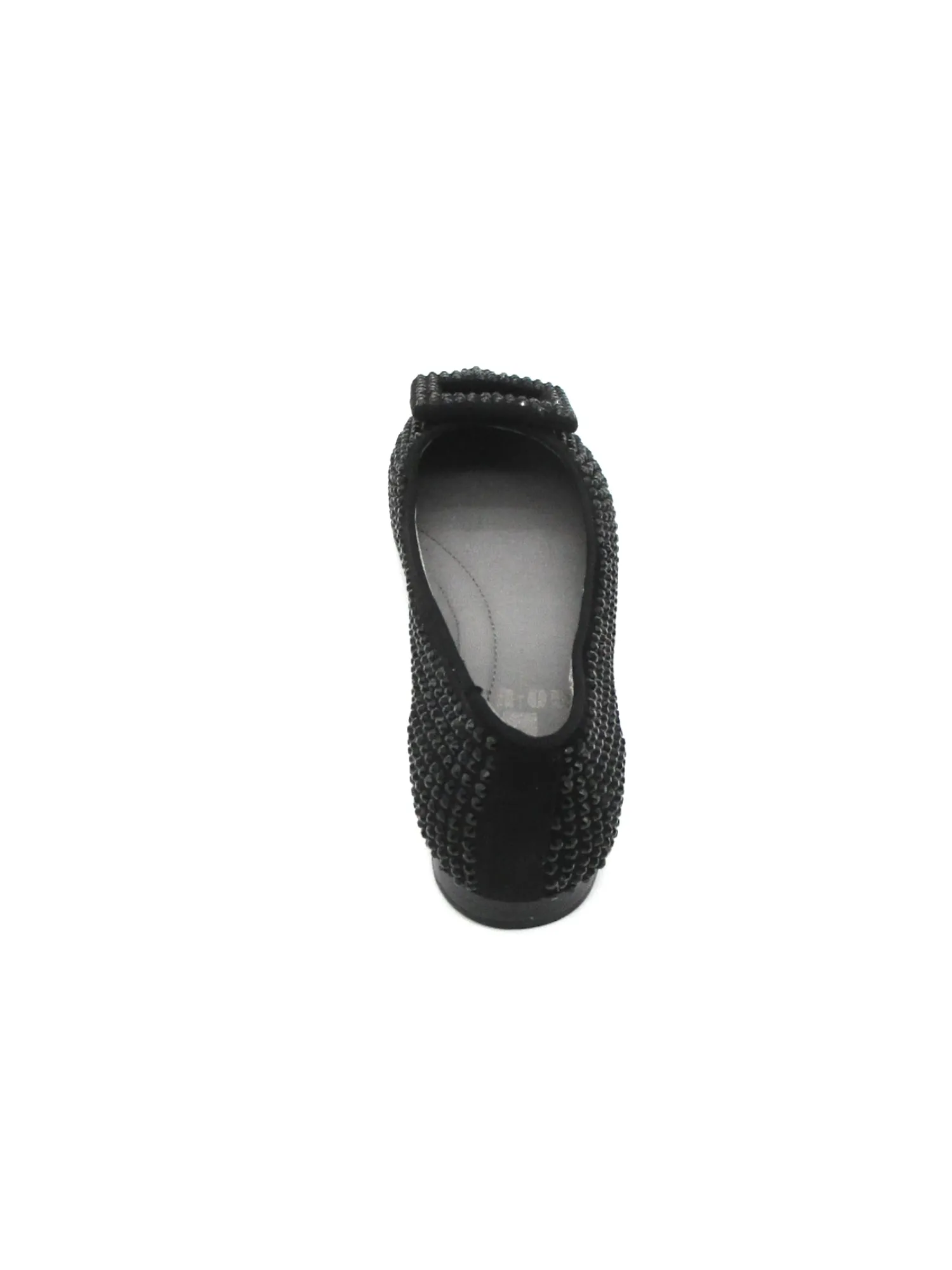 Ballerina suede donna GoUp by Valery Nera - WX37 -<Valery Calzature Online