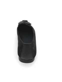 Ballerina velluto Black - Chantal03 -<Zoe Hot