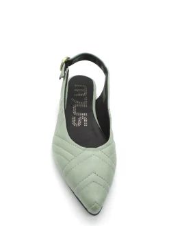 Ballerine pelle donna Salvia - T17107 -<Mjus Clearance