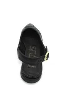 Ballerine pelle donna Black - T17107 -<Mjus Fashion