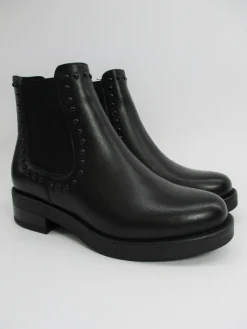 Beatles pelle donna EA124 nero<Cafènoir Best