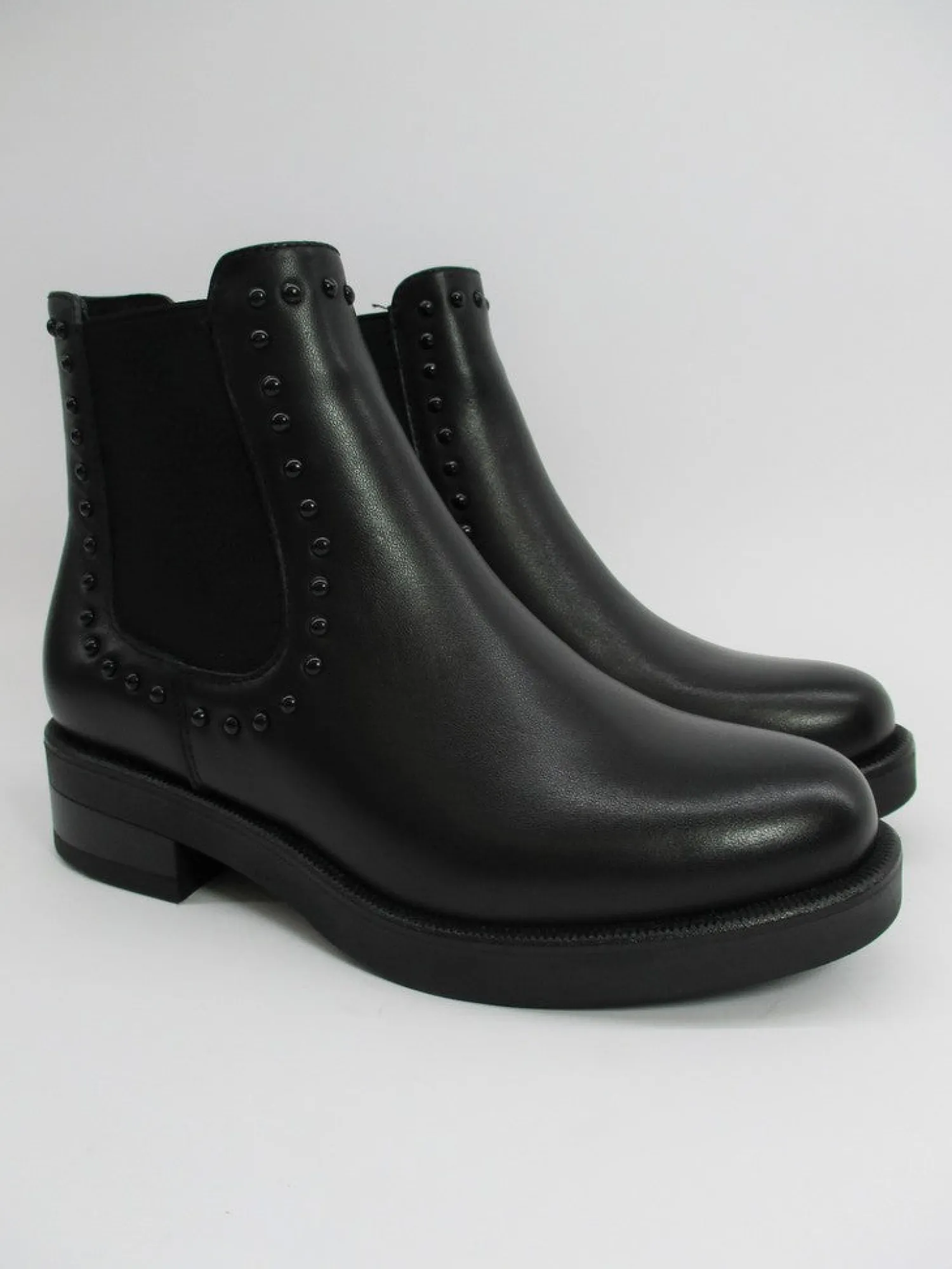 Beatles pelle donna EA124 nero<Cafènoir Best