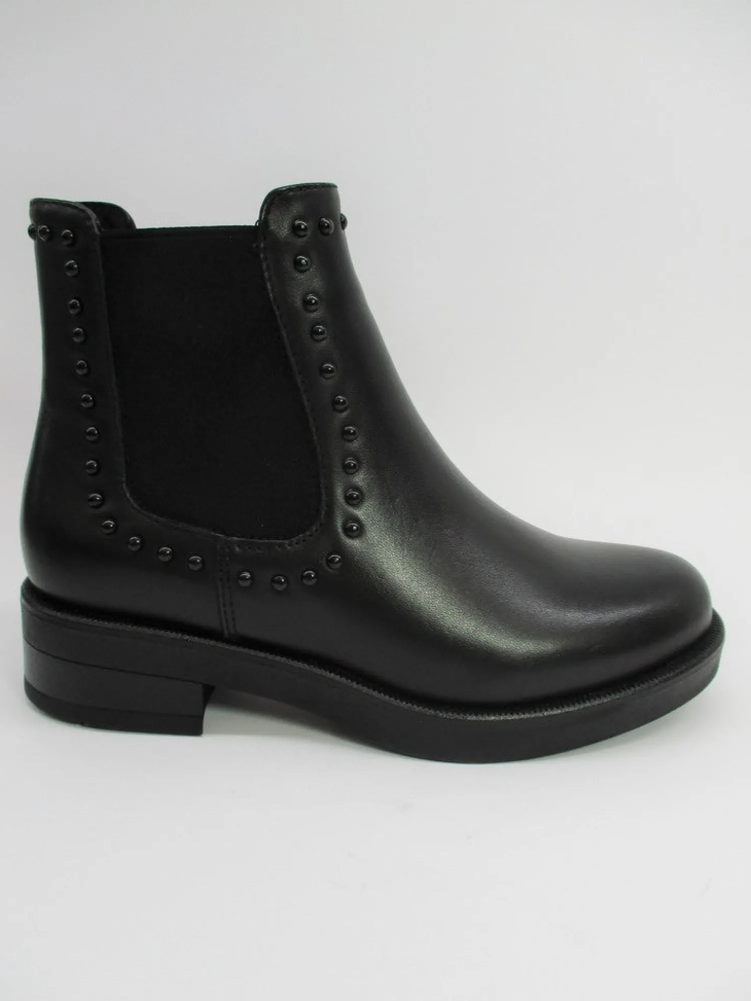 Beatles pelle donna EA124 nero<Cafènoir Best
