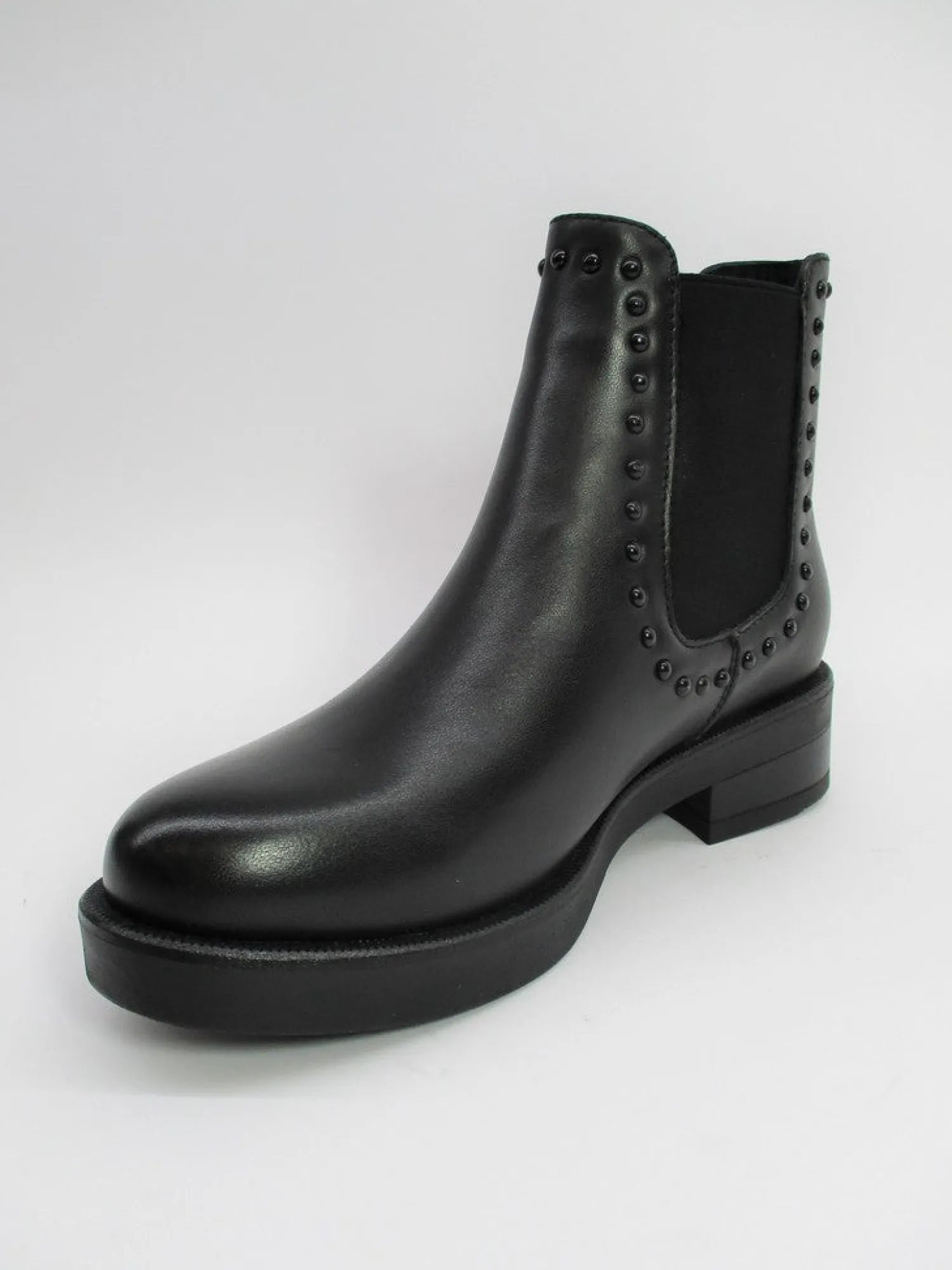 Beatles pelle donna EA124 nero<Cafènoir Best