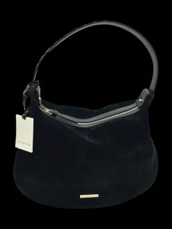 Borsa donna in camoscio Nero - 1405850 -<Cromia Fashion