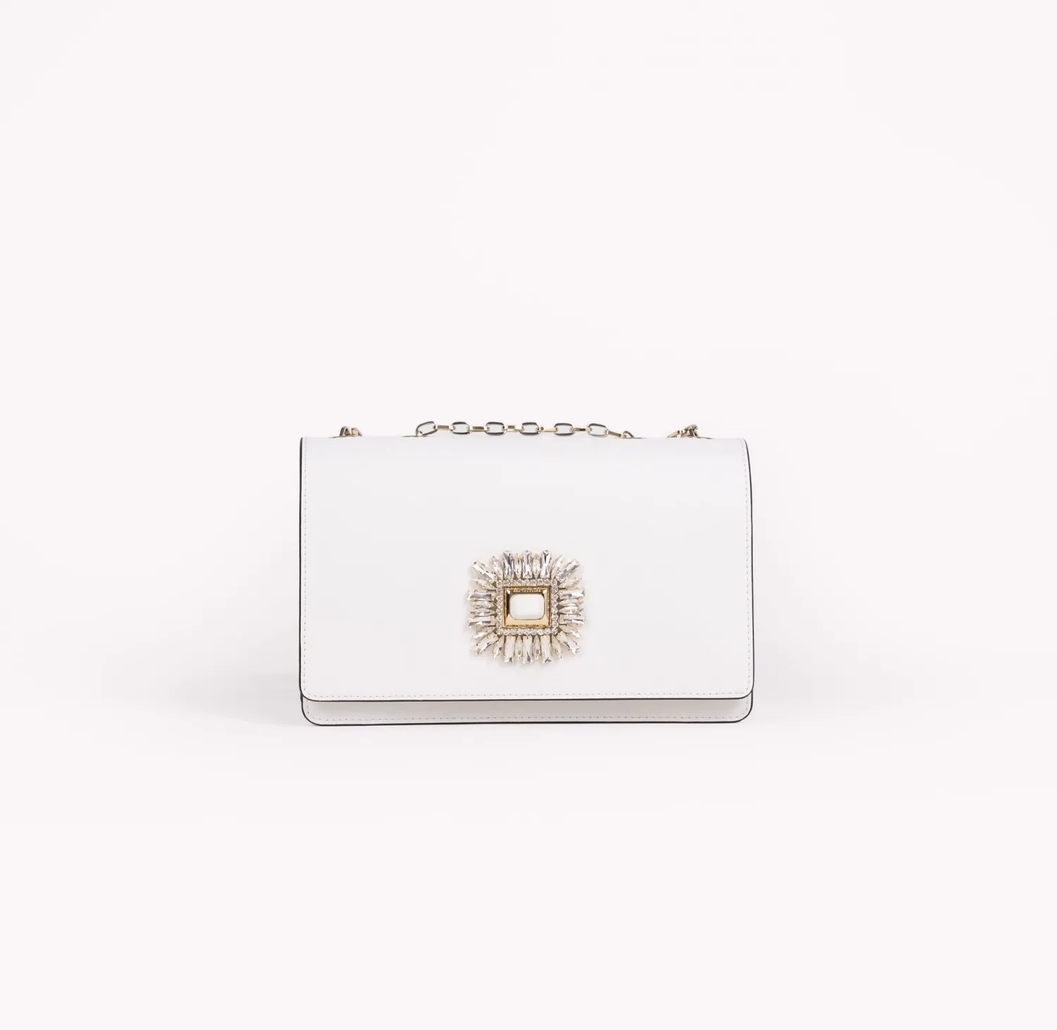 Borsa donna in pelle Bianca - 1405694 -<Cromia Fashion