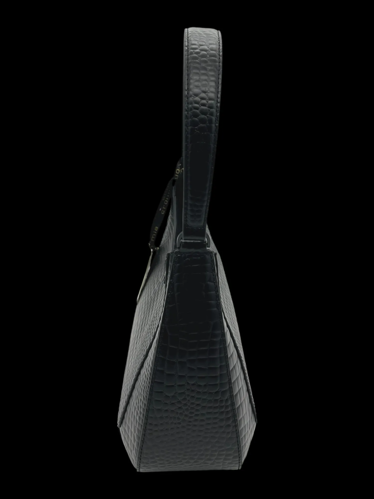 Borsa donna in pelle black - 1405820 -<Cromia Hot