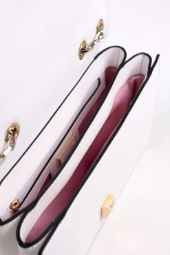 Borsa donna in pelle Bianca - 1405694 -<Cromia Fashion
