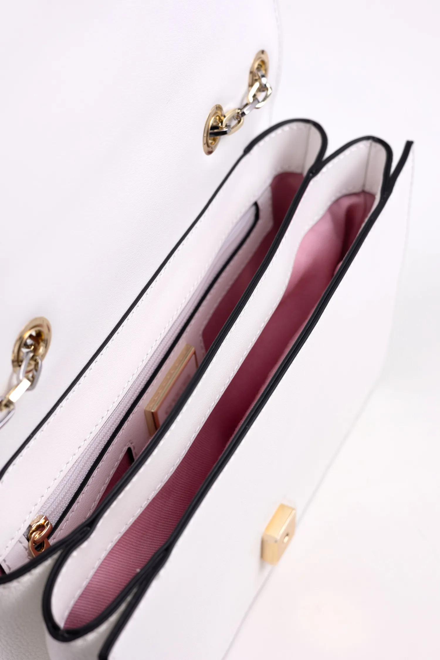 Borsa donna in pelle Bianca - 1405694 -<Cromia Fashion