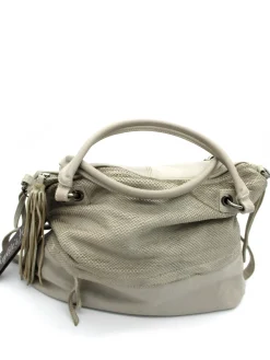 Borsa donna in pelle Reptile's House's Ravello Avorio<Reptile's House Discount