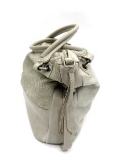 Borsa donna in pelle Reptile's House's Ravello Avorio<Reptile's House Discount
