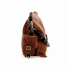 Borsa in pelle donna 200650 Calvados<As98 Discount