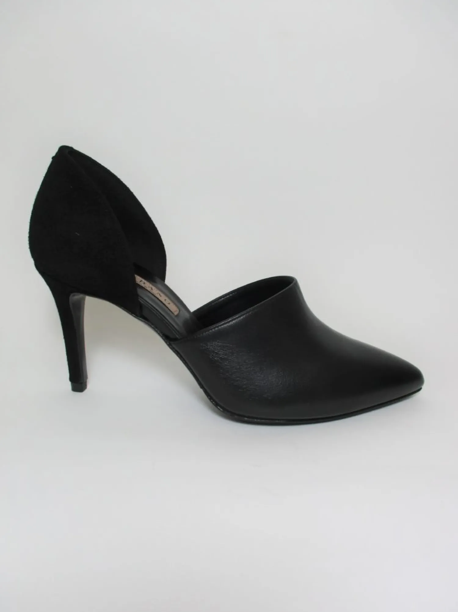 Décolleté donna 1154 nero<Albano New