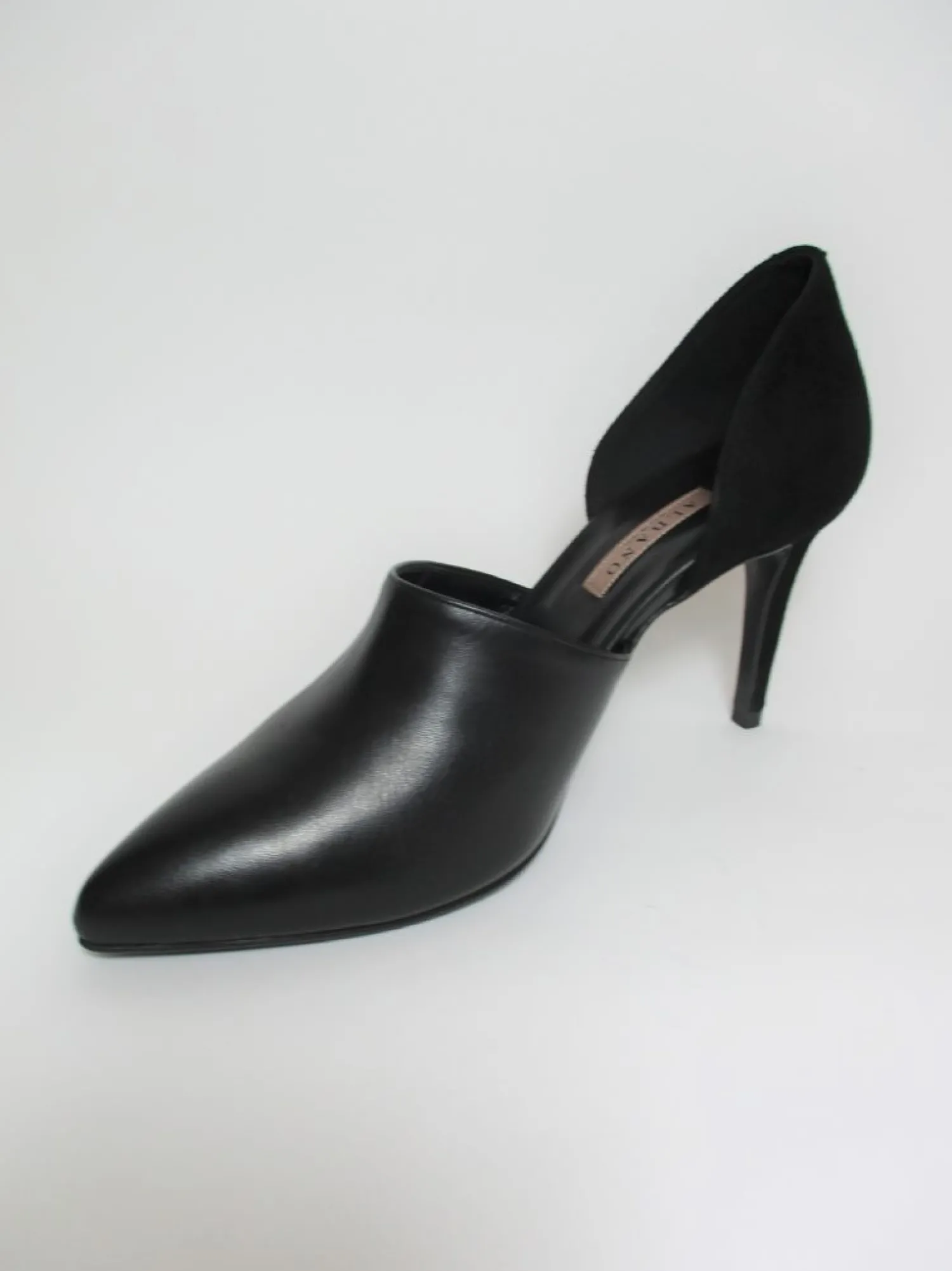 Décolleté donna 1154 nero<Albano New