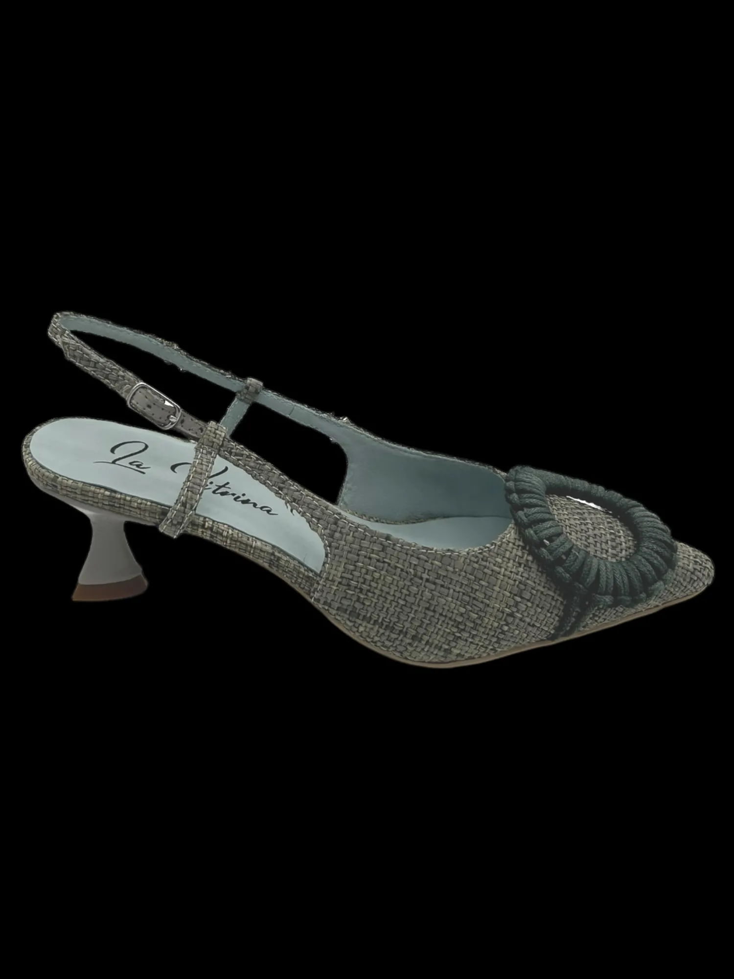 Décolleté donna La Vitrina by Valery Raffia Cloud - X02-2 -<Valery Calzature Best