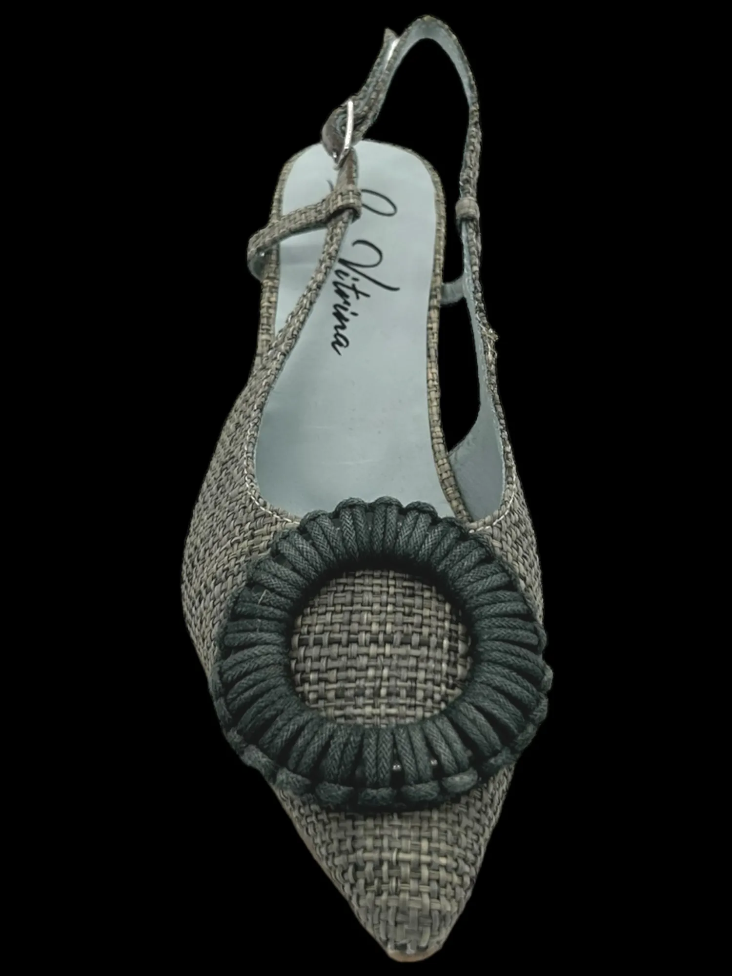 Décolleté donna La Vitrina by Valery Raffia Cloud - X02-2 -<Valery Calzature Best