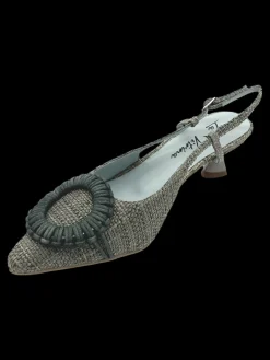 Décolleté donna La Vitrina by Valery Raffia Cloud - X02-2 -<Valery Calzature Best