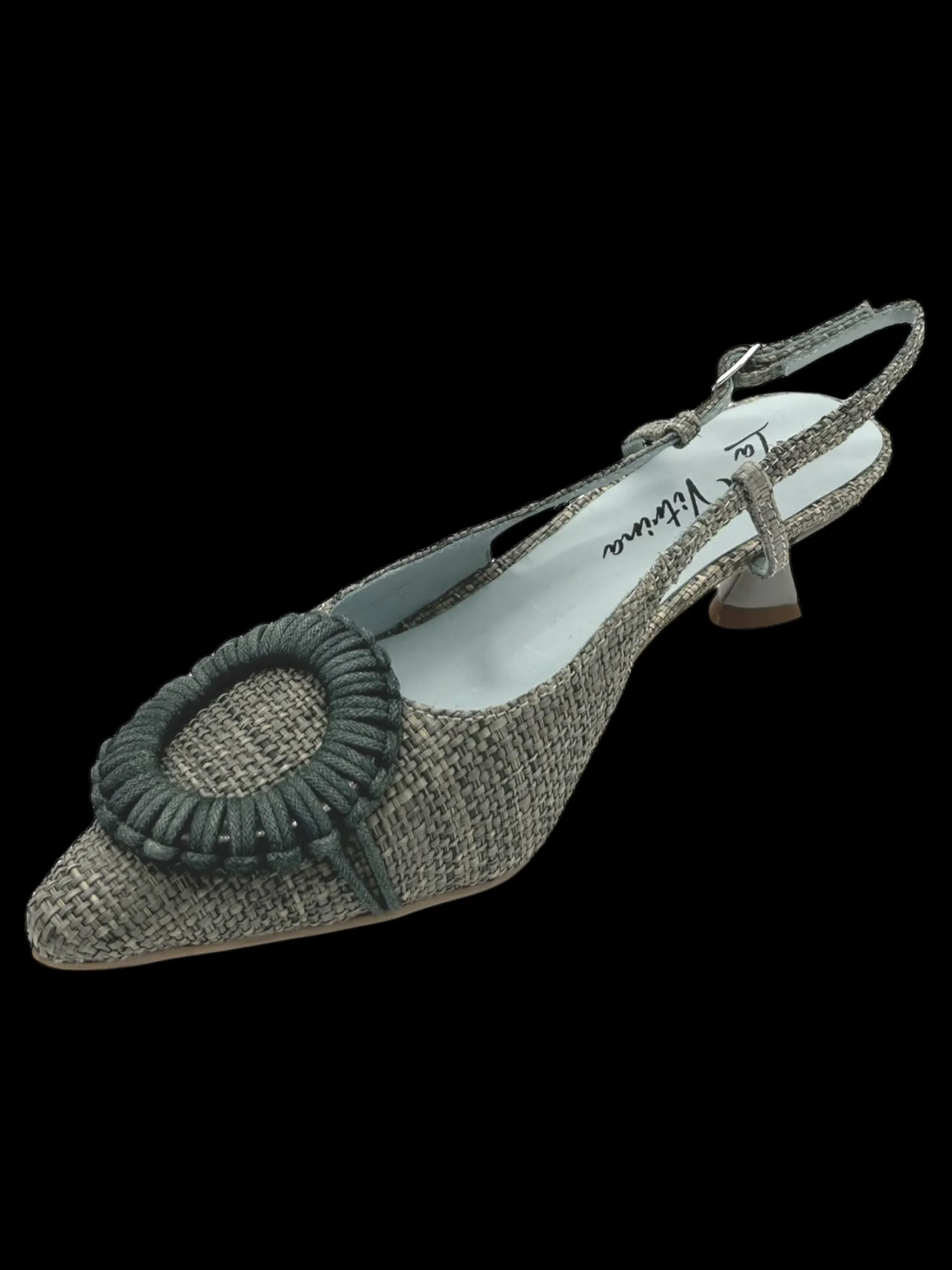 Décolleté donna La Vitrina by Valery Raffia Cloud - X02-2 -<Valery Calzature Best