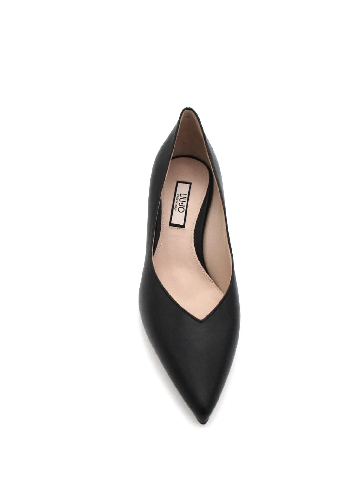 Décolleté pelle Audrey 10 nappa Black<Liu Jo Hot